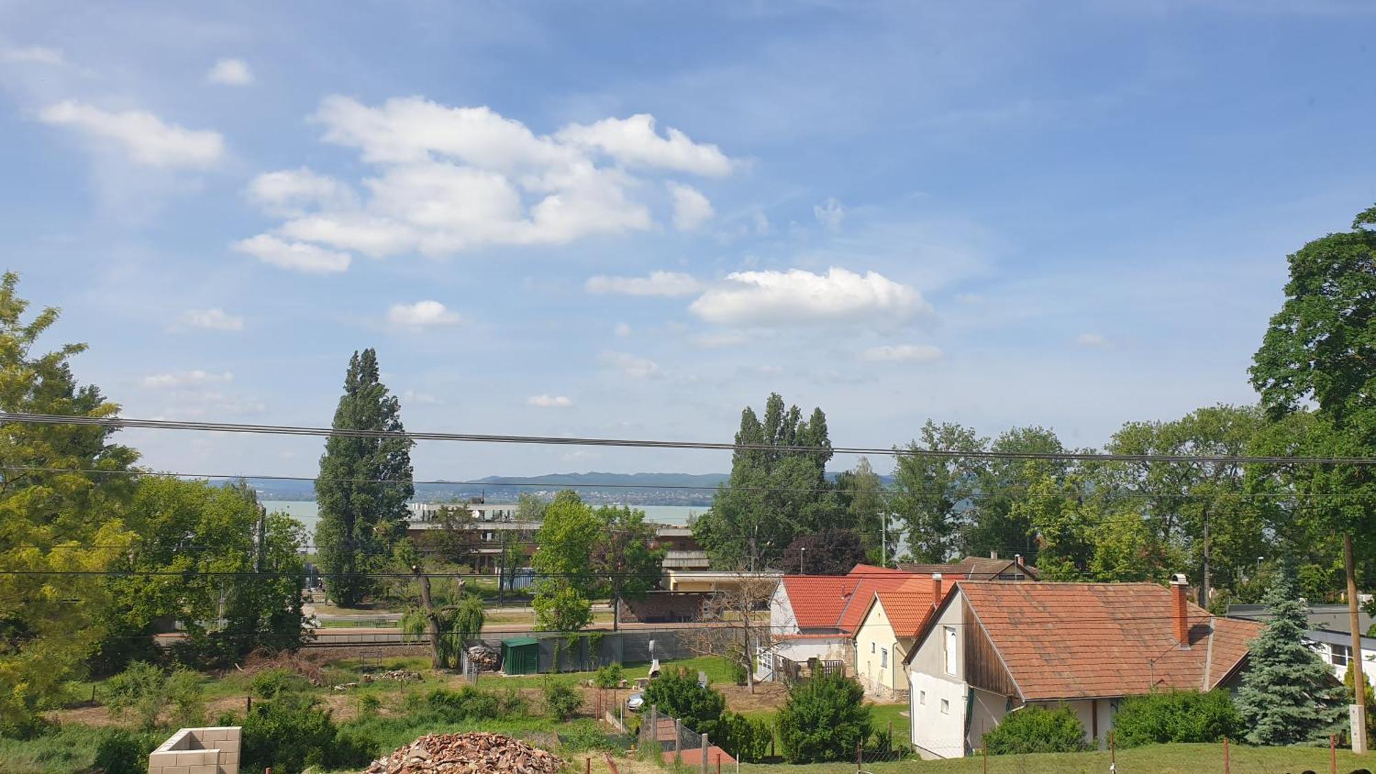 Sophie Apartment With Balcony Balatonberény Kültér fotó