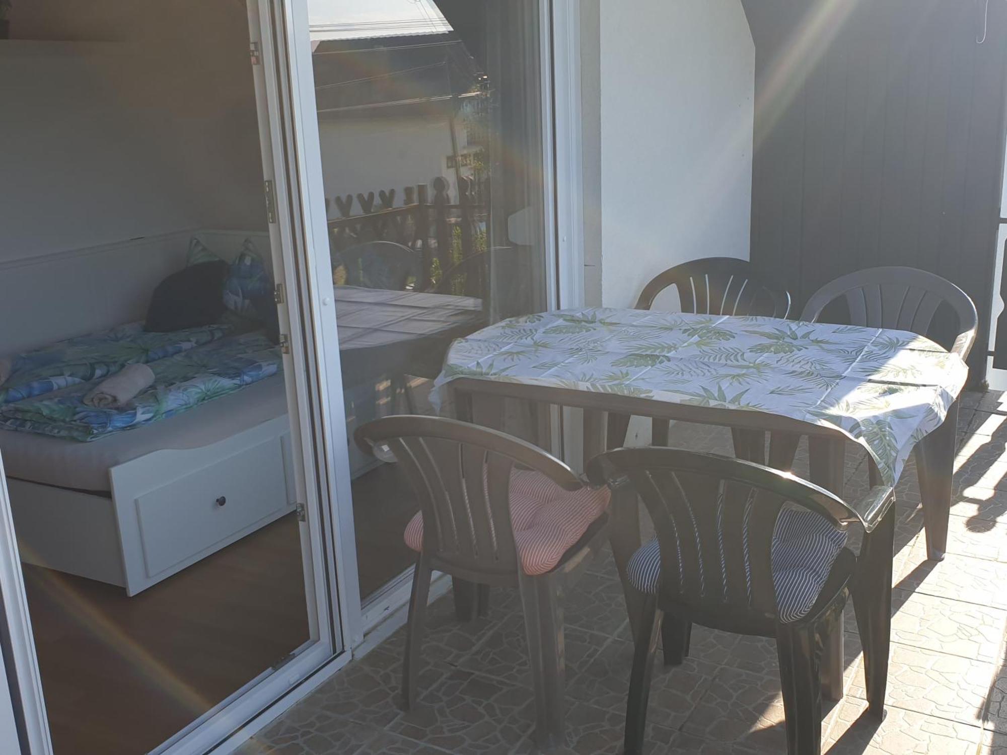 Sophie Apartment With Balcony Balatonberény Kültér fotó