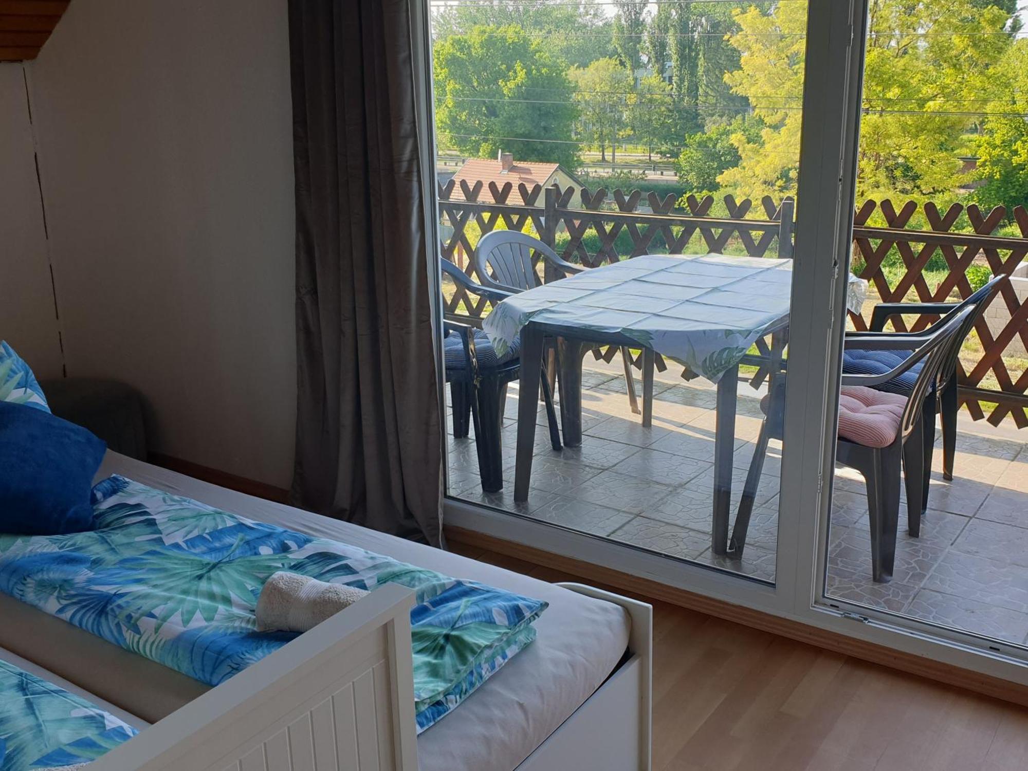 Sophie Apartment With Balcony Balatonberény Kültér fotó