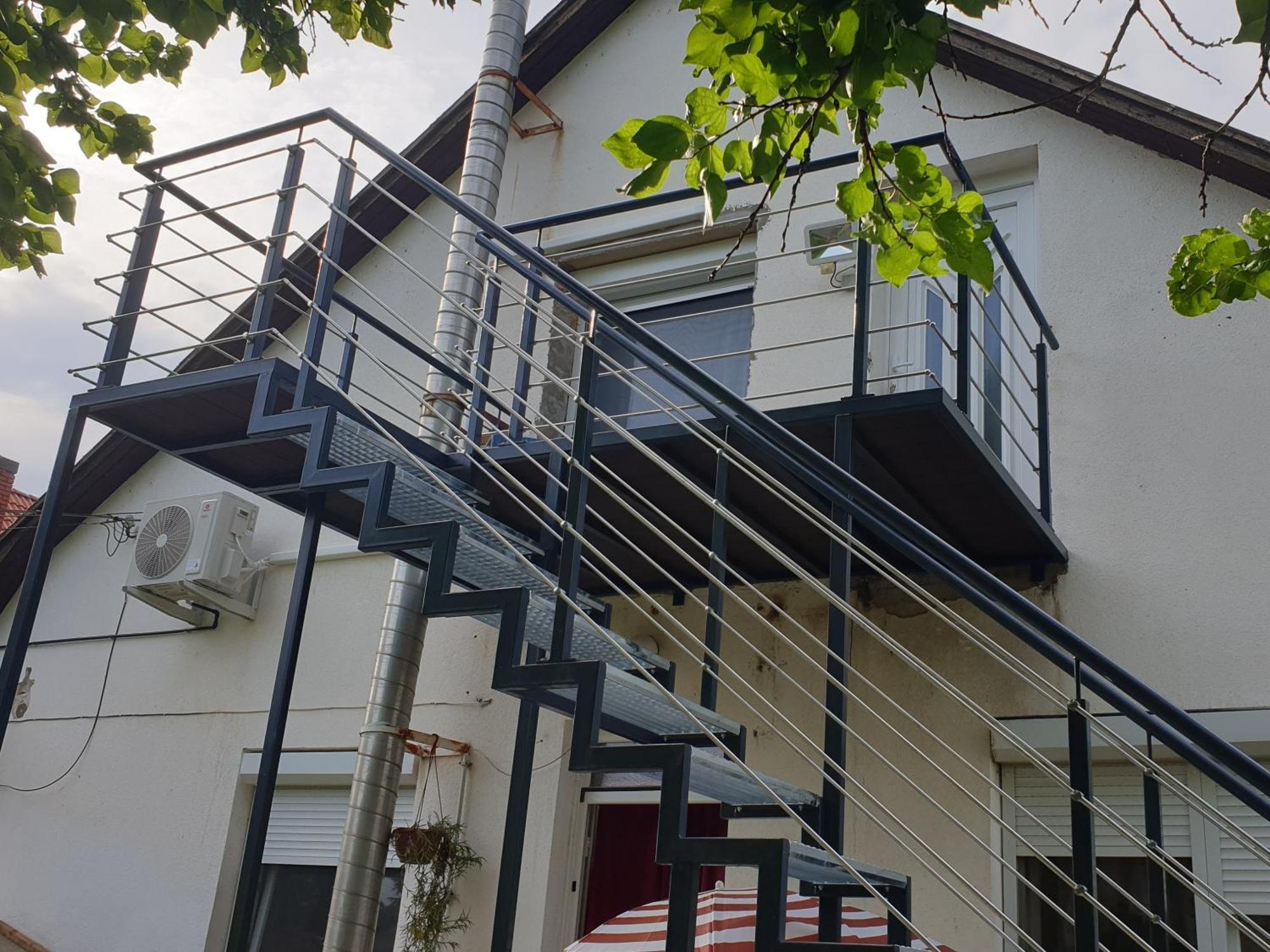 Sophie Apartment With Balcony Balatonberény Kültér fotó